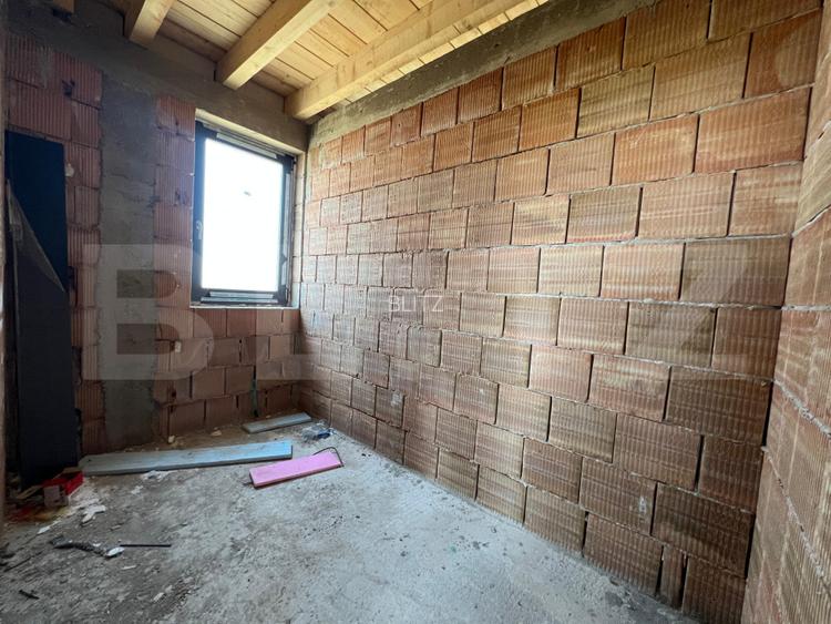 Casă nouă cu design modern, 4 camere cu potențial imens de personalizare - 8