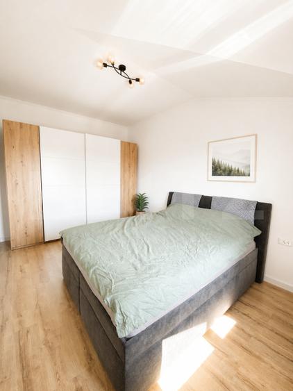 Apartament 2 camere, 46.90 mp, complet utilat și mobilat, zona Braytim- Giroc