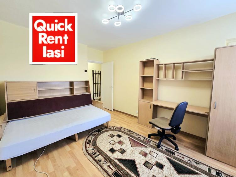 Centru Gara Carrefour Market Langa UAIC/UMF Garsoniera De Inchiriat 300eur