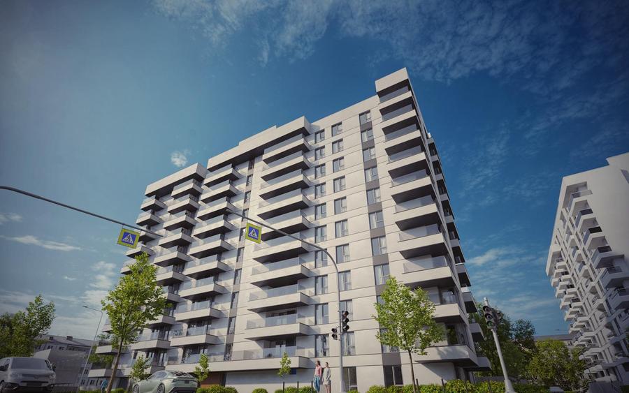 Apartament decomandat cu 2 camere in Quartz Residence