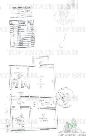 Apartament 3 camere decomandate cartier Tineretului, Giurgiu - 2