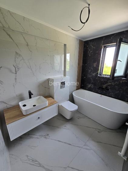 Duplex modern în Corbeanca, toate utilitățile, curte proprie și finisaje premium - 9