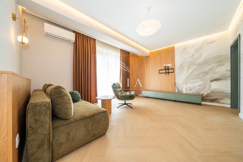 Penthouse 3 Camere | Zonă Centrală | Prima Inchiriere | Garaj
