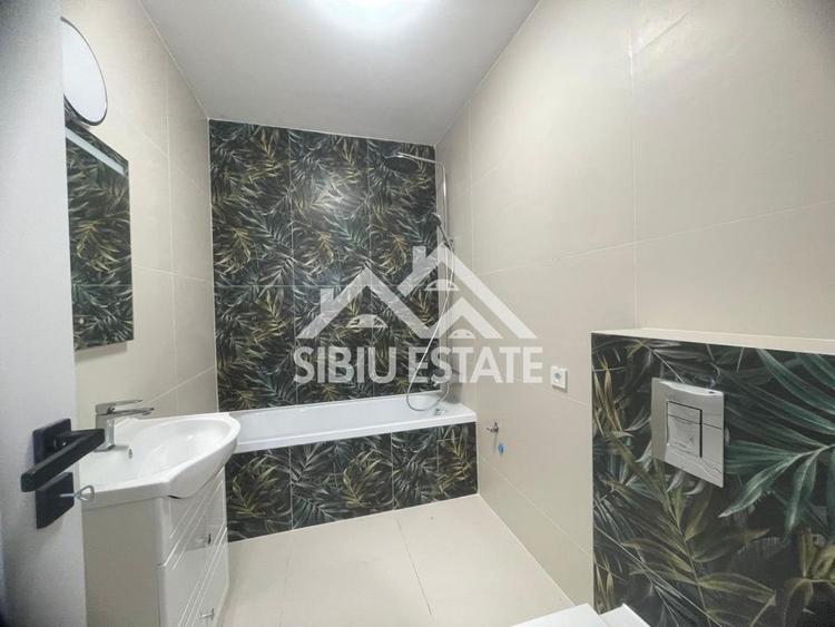 Apartament cu 2 camere, balcon+logie, s.utila 59,75 mp.-  loc de parcare