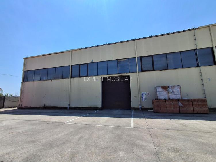 Inchiriere spatii productie depozitare  Popesti Leordeni 755 mp-3500 mp - 7
