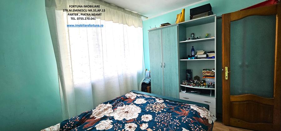 Apartament 3 camere- zona Centrala, etaj 3, lift, boxa
