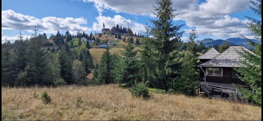 Teren intravilan Piatra Fantanele 17000 mp cu deschidere DN17
