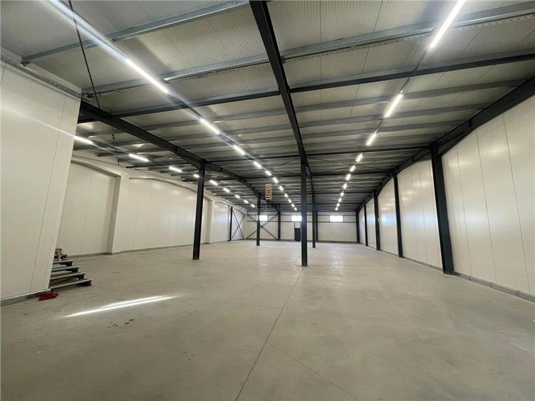 Spatiu Industrial - 700 mp - Productie - Depozitare - Distributie
