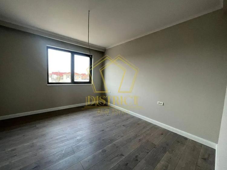 Duplex cu finisaje premium, perete dublu | 5 camere | Mosnita