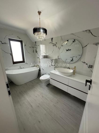 Casă individuală | finisaje moderne | la cheie | curte | Salicea - 22