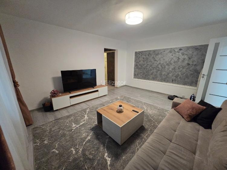 Apartament de vânzare - 2 camere, reabilitat 2025, centrala proprie, comision 0% - 5