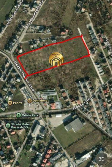 Teren Intravilan 20.000mp - Locatie Excelenta langa Penny Odaile!