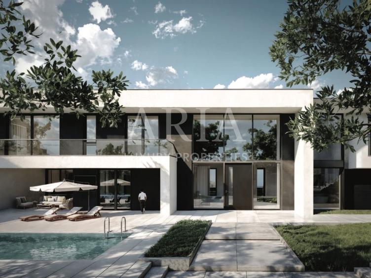 VILA CONTEMPORANA LUX | PISCINA | SPA | GARAJ