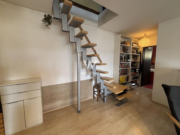 Apartament 2 camere cu POD generos 30mp- Selimbar, Triajului