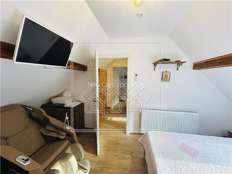 Casa moderna, mobilata si utilata, teren de 309 mp - Cisnadioara - 26