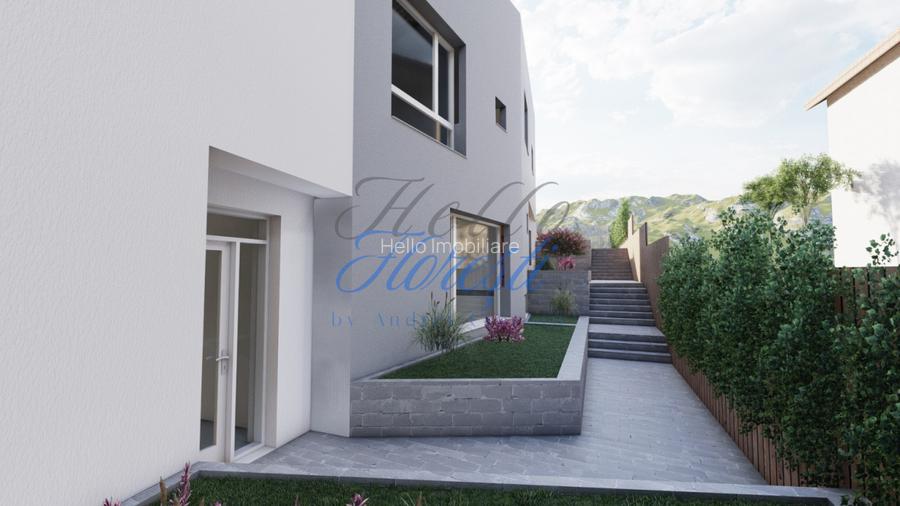 Duplex 5 camere 128 mp, 580 mp teren zona exterior nord Iris - 5
