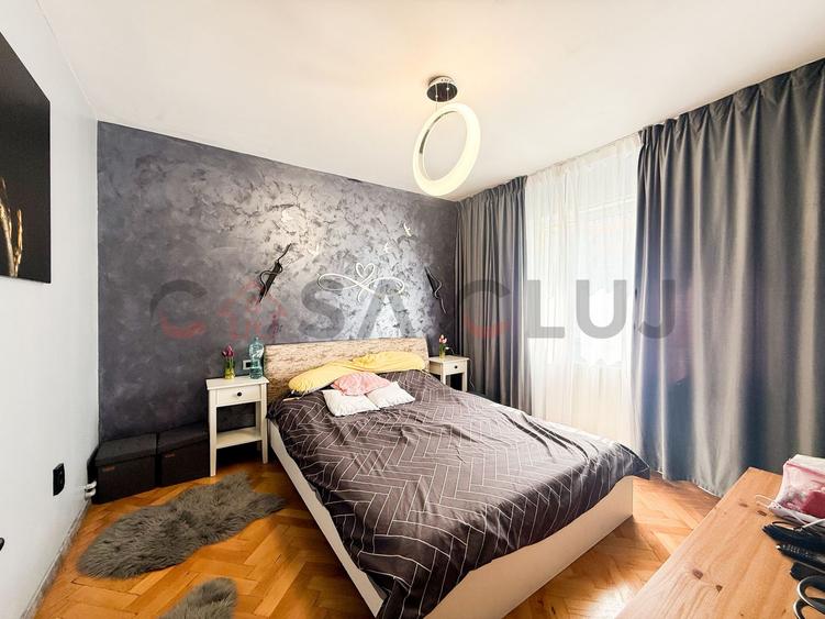 Apartament modern, 2 camere, etaj intermediar, Piata Flora