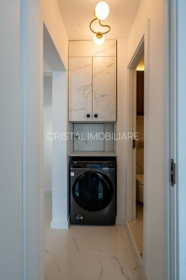 Vanzare Apartament 3 camere, 69 mp, renovat premium, 2 băi, etaj 7/8, Rahova