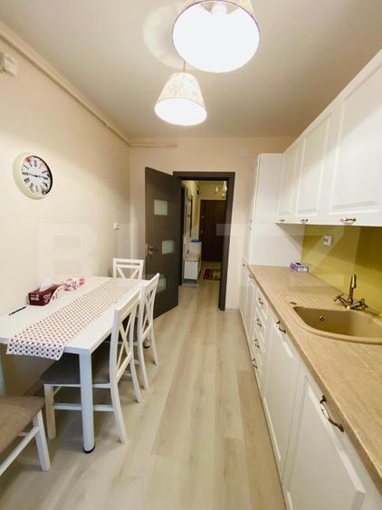 Apartament la cheie, 2 camere + nisa de dormit, 60 mp, Park Lake