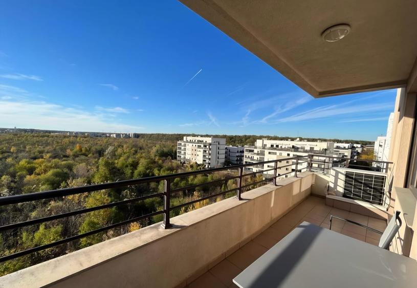 Iancu Nicolae : Apartament spatios cu 2 camere langa padure , view de exceptie !