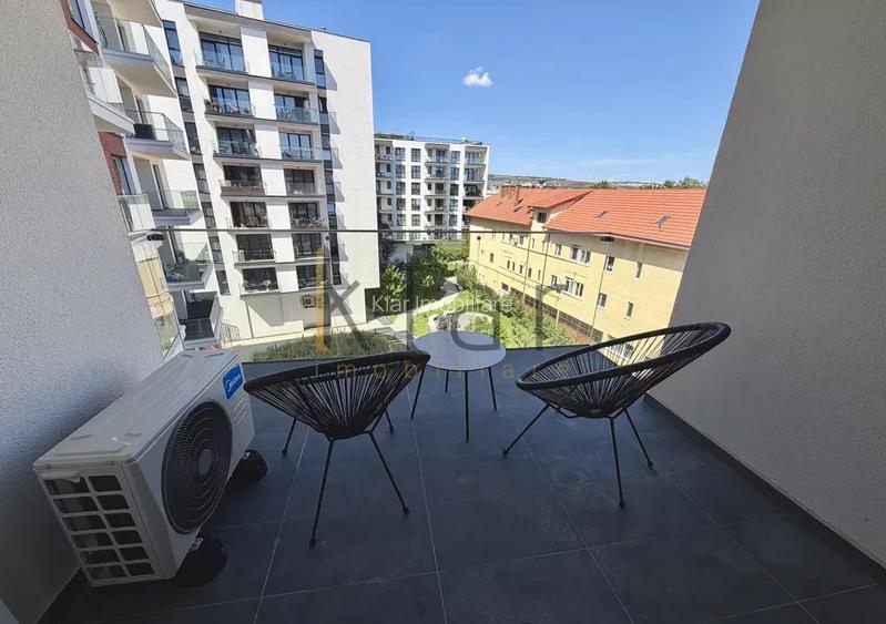 Apartament PREMIUM 2 camere 50mp + terasă 7mp, Marasti- The Office - 8