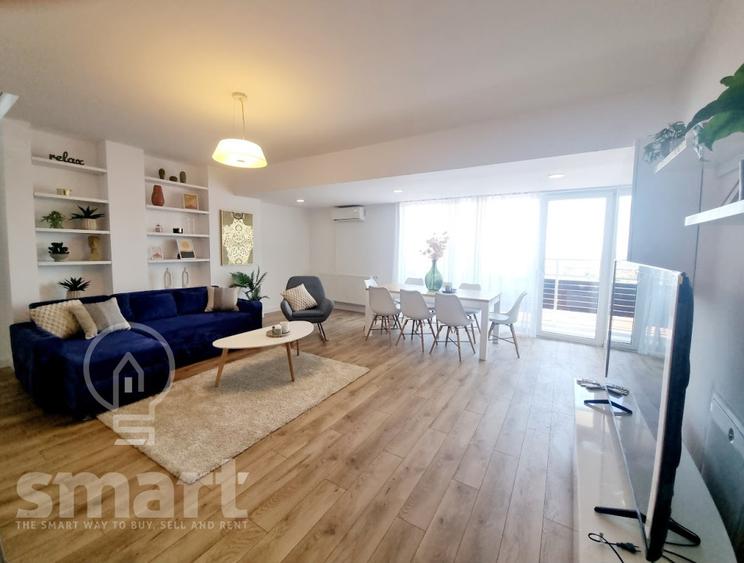 Penthouse de 230 mp pe 2 nivele in Buna Ziua - Priveliste top