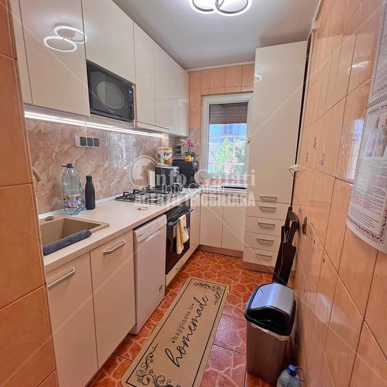 | Apartament cu 2 camere | Micro 39A | Mobilat si utilat | Etaj 1 | - 3