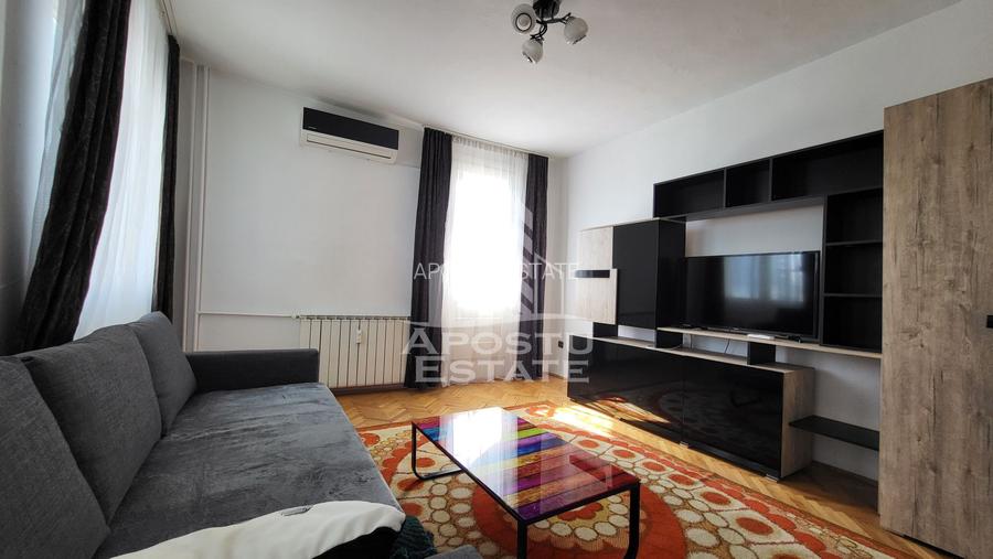 Apartament cu 2 camere,decomandat,mobilat,Calea Circumvalatiunii