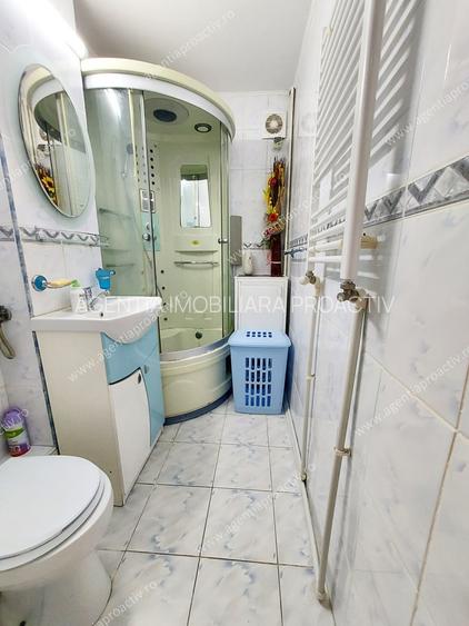 Apartament cu 3 camere, Micro 19, etaj 1, mobilat! - 8