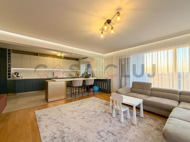 Apartament 4 camere | 101 mp utili + terasă panoramică 105 mp | Bună ziua - 2