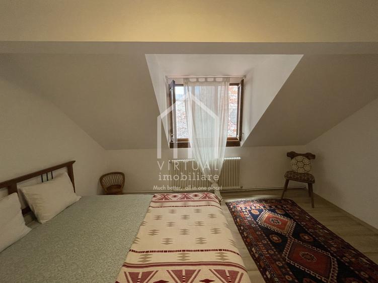 Afacere la cheie, 3 apartamente la casa, singur in curte - Central