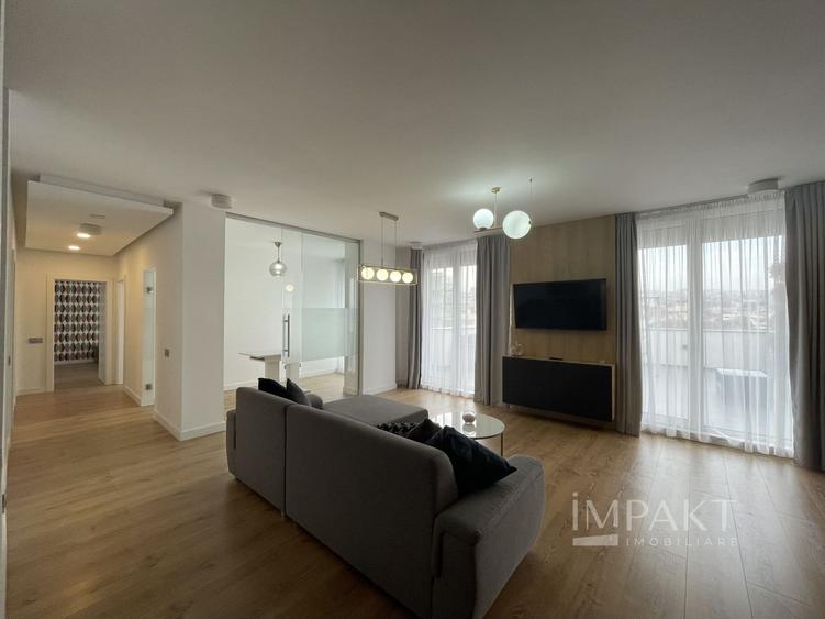 Penthouse de lux in cartierul Gheorgheni