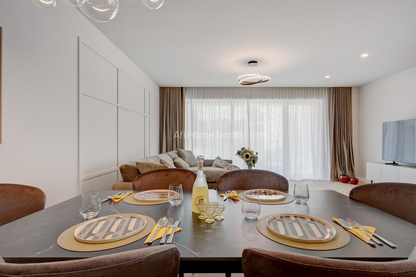 AFI Home North - 4 camere, mobilat&utilat, pet-friendly,Promenada Mall - 3