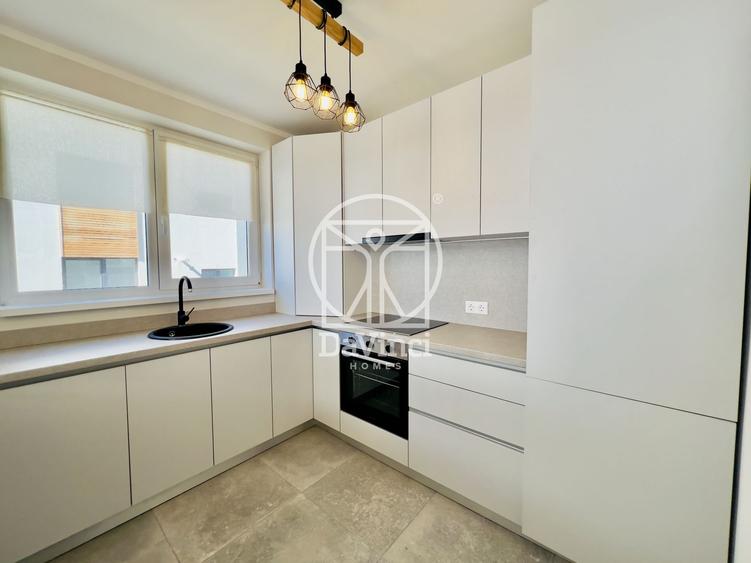 Penthouse 4 camere - mobilat si utilat - intabulat, aer conditionat