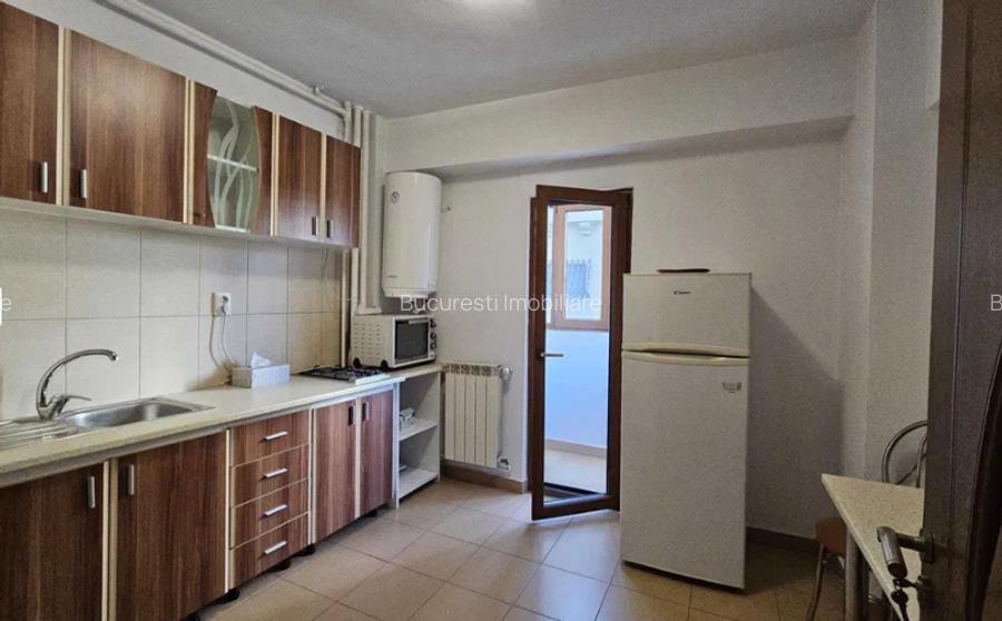Garsoniera zona Mihai Bravu/Metrou Piata Muncii,Amenajata, BOILER Baie+Bucatarie - 3