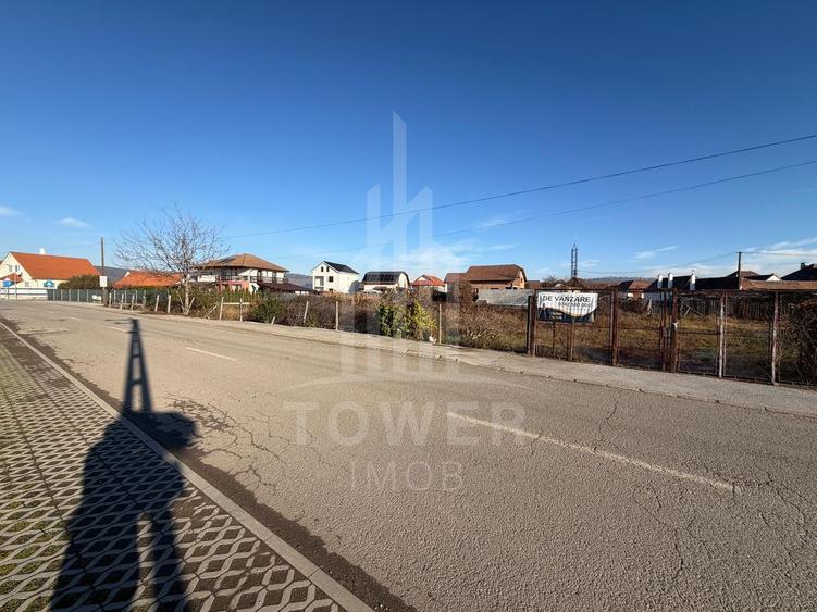 Oportunitate rară în Cristian, Sibiu – teren de 700 m²