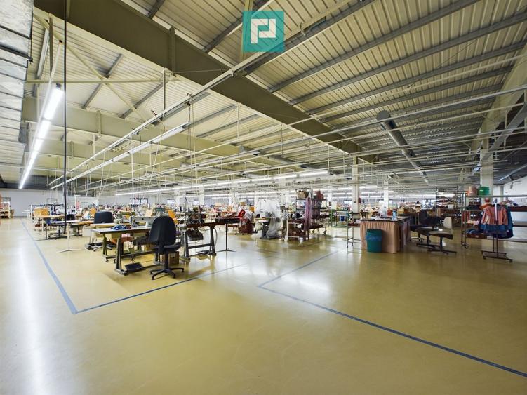 Spațiu Industrial și de Producție Sustenabil