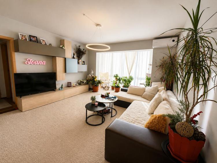 Apartament 3 camere de închiriat, Cetate, 67 mp, parcare, 380 €/lună