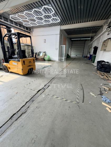 Showroom / hala depozitare str. Plevnei - 3