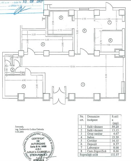 BRANCOVEANU - METROU -SUP 70 MP -140 - PRET 2000  EURO - 9