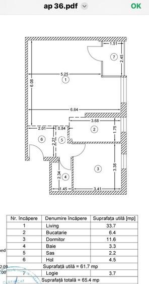 Apartament 2 camere | Bloc 2025 | Zona Alba Iulia | Premium - 13