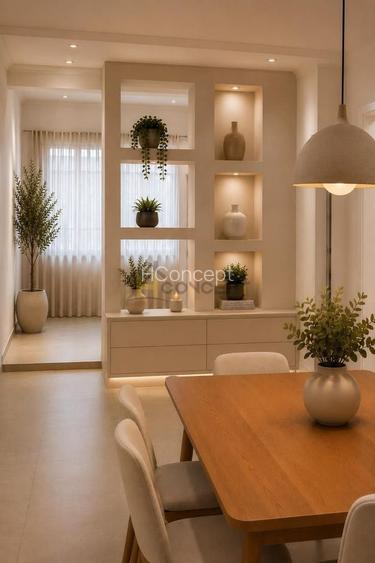 Apartament tip studio proiect nou Biruintei 35 - 3