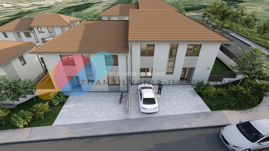 Duplex cu View Panoramic | Standard NZEB | Acces Facil | Chinteni