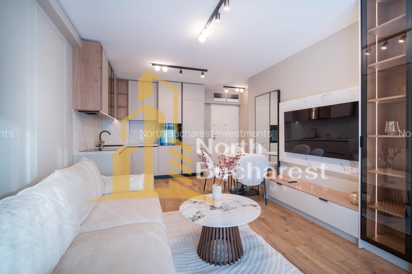 Apartament 2 Camere în Nord | La Câteva Minute de Metrou Pipera - 4