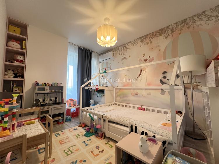 Apartament de lux, 3 camere, 60 mp utili, etaj 5/8, mobilat - Aradului - 8