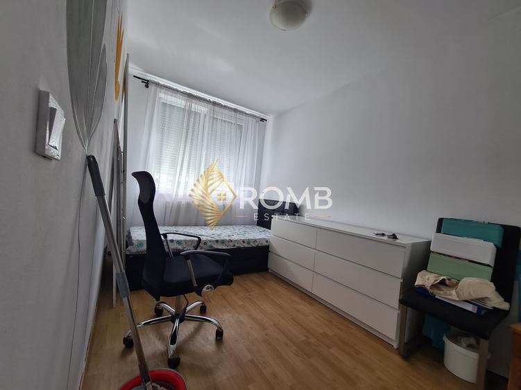 Apartament 3 camere, 54 mp, renovat recent, zona Grigorescu