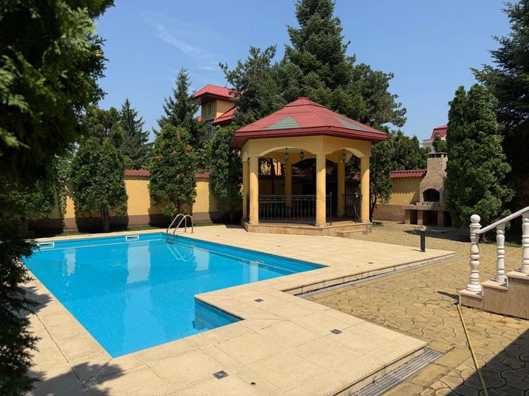 Vila 9 camere cu piscina si teren de 1.000 mp