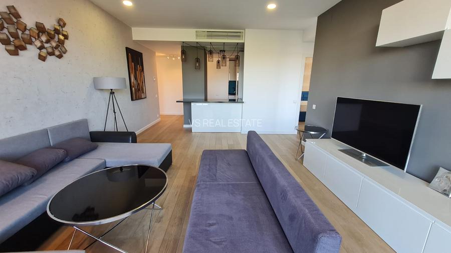 ONE HERASTRAU PLAZA | modern 3 room apartment for rent | GARAGE - 12