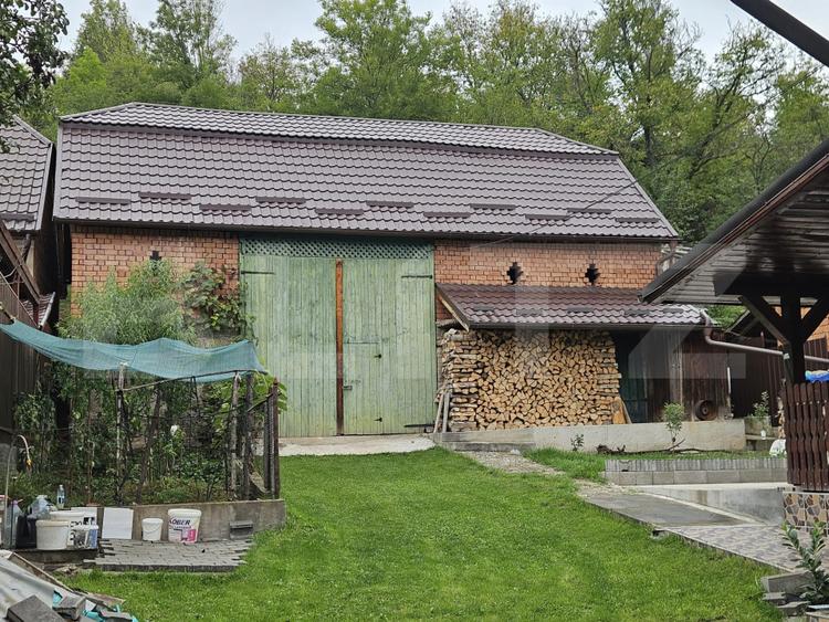 Casa la cheie, teren de 1600 mp, schimb cu apartament!