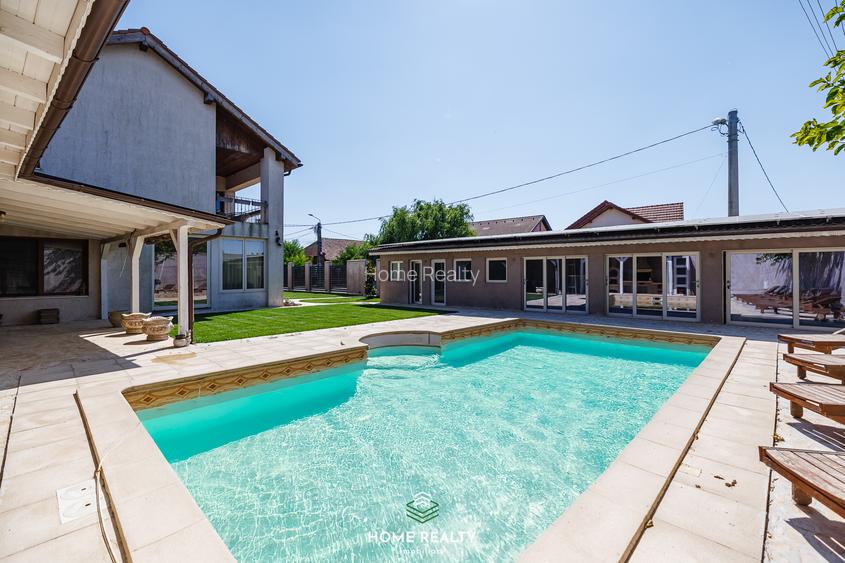 COMISION 0% I Casă individuală I PISCINĂ I Șemineu I PANOURI SOLARE I Săcălaz. - 37